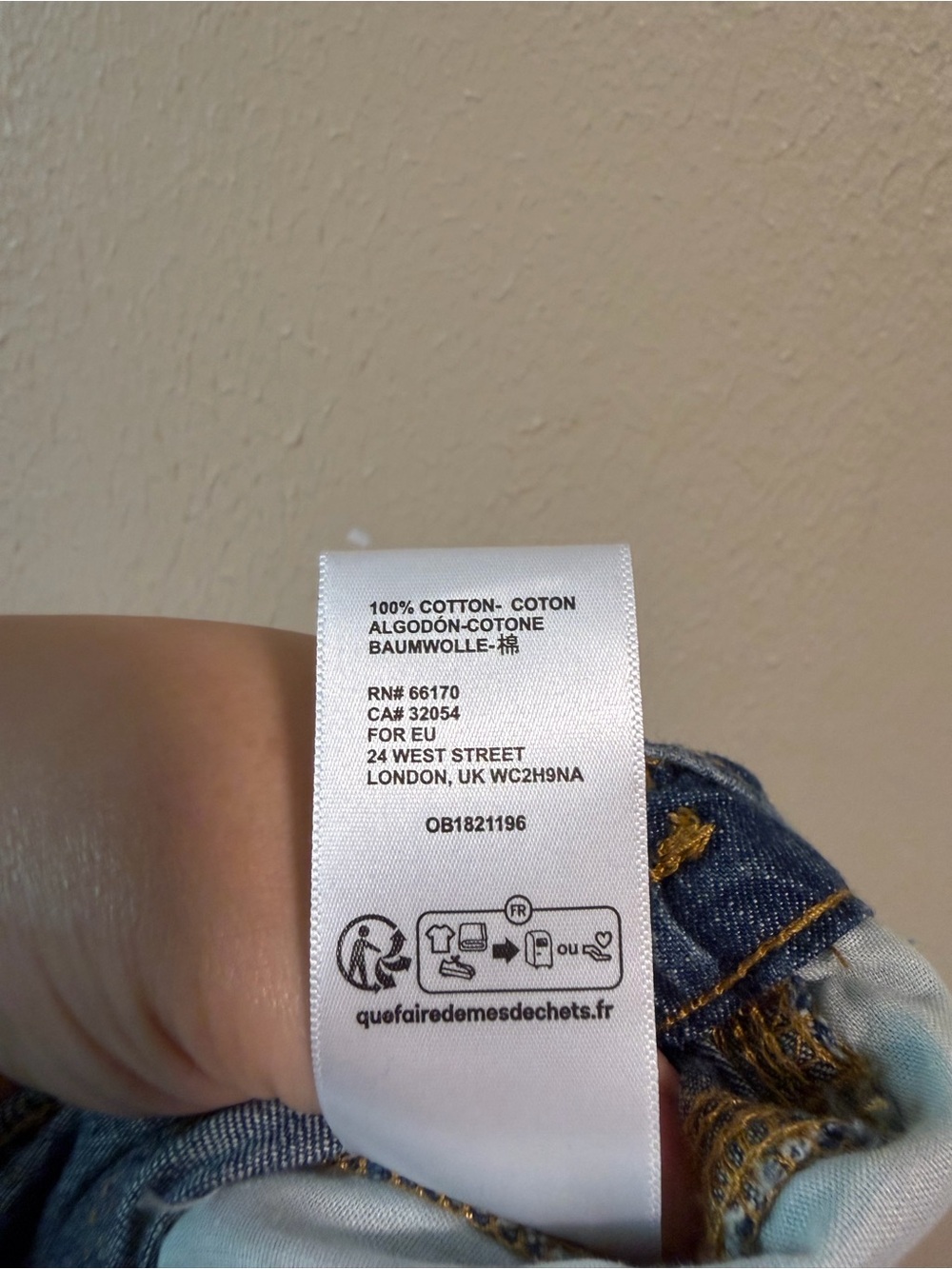 Urban outfitters BDG Meg Carpenter Jeans Size 27 Wide‎ Leg Slouchy - Picture 10 of 11
